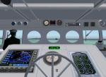 FS2004 Panel for the the Coast Guard Cutter 